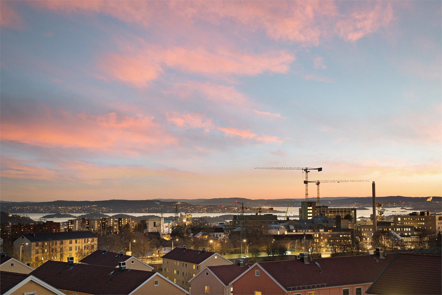 Her får du førsteklasses billetter til alle nydelige kveldshimler året rundt