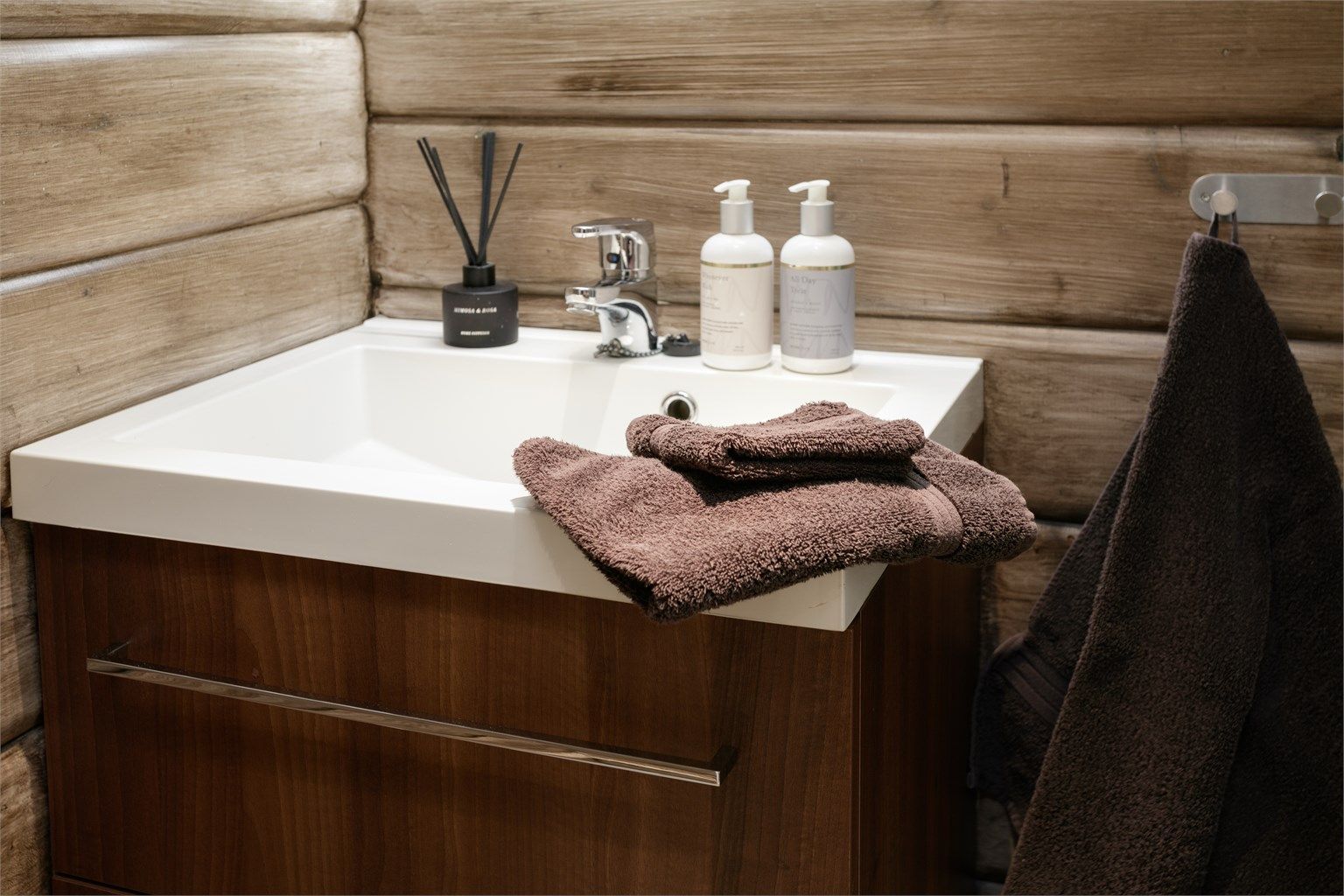 Detaljefoto fra bad nr. 2