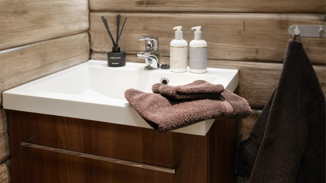 Detaljefoto fra bad nr. 2