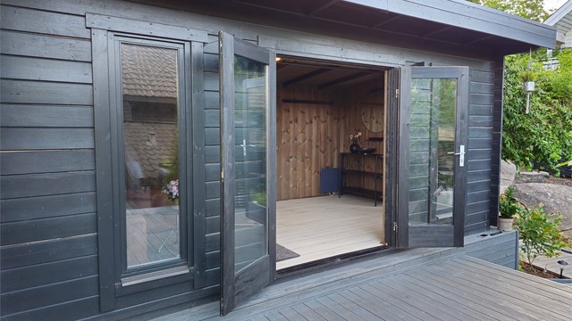 Privat bilde av annekset.
