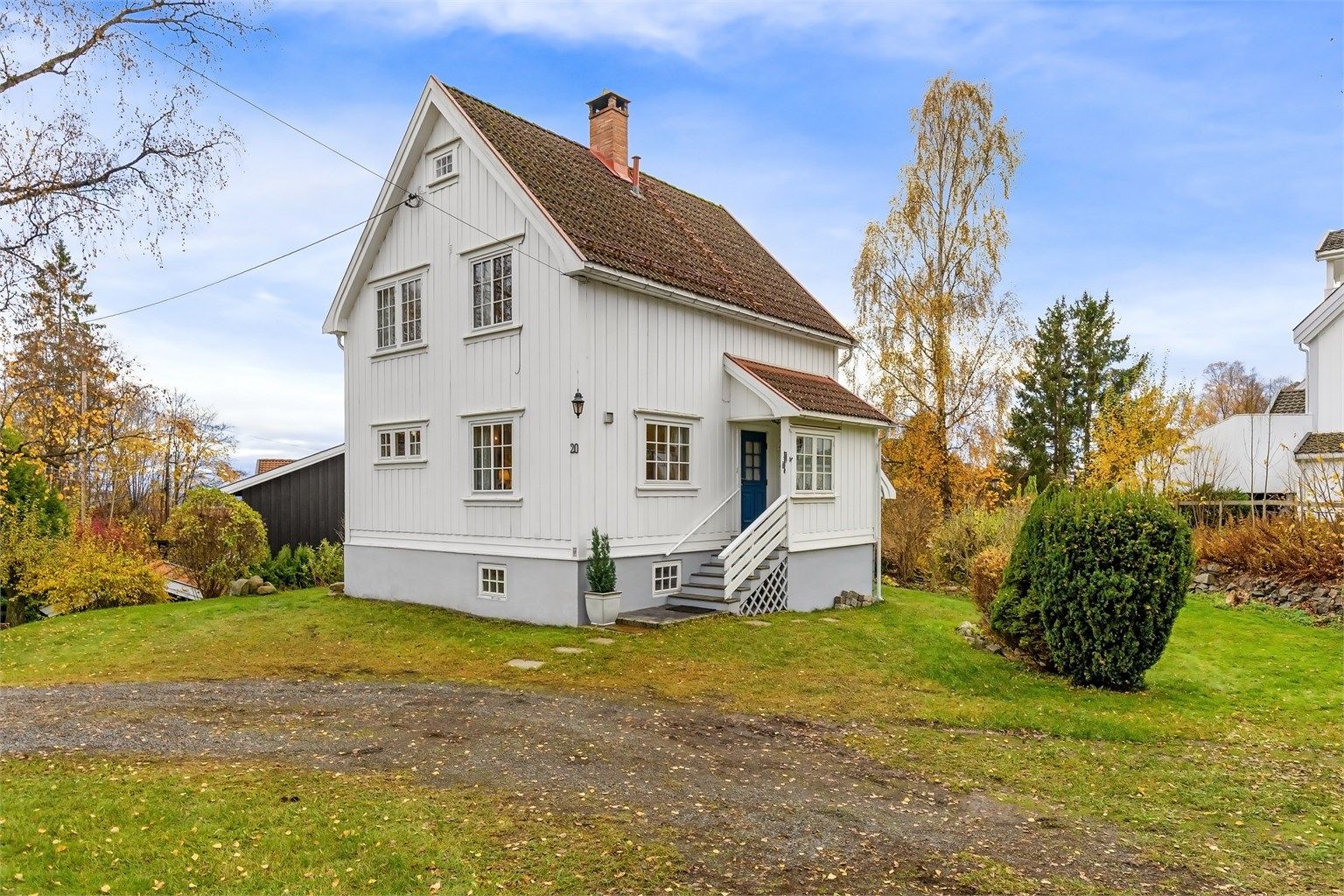 Velkommen til Bjerkelundsveien 20!