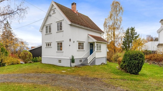 Velkommen til Bjerkelundsveien 20!