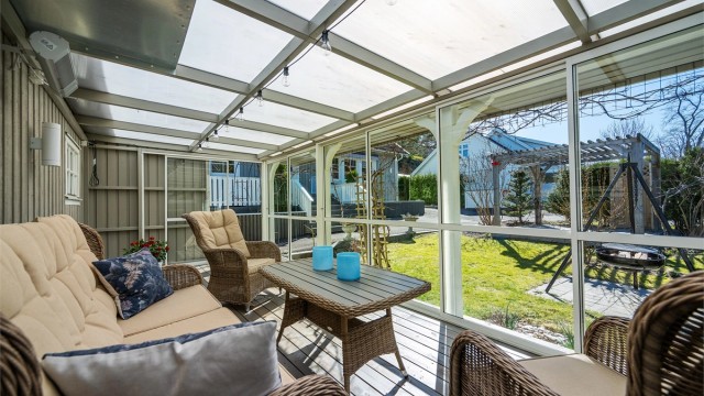 En perfekt plass for sosialt samvær med familie og venner.