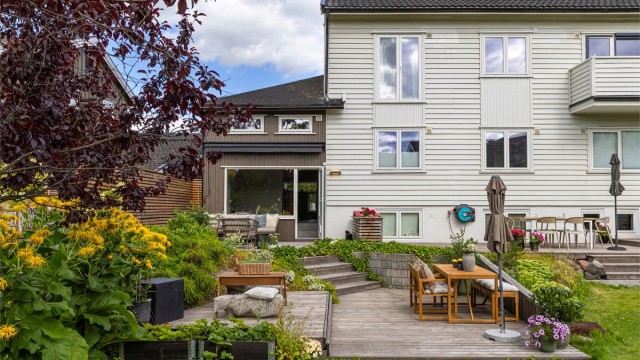 Her kan både små og store nyte lange sommerdager