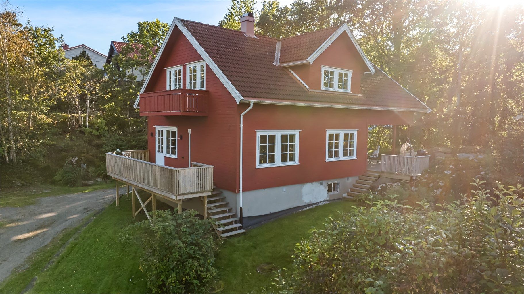 Velkommen til Årøveien 15!