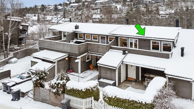 En innholdsrik familiebolig i et meget attraktivt og barnevennlig boområde på Nesoddens vestside. Foto: Per O. Skjellnan v/Efkt