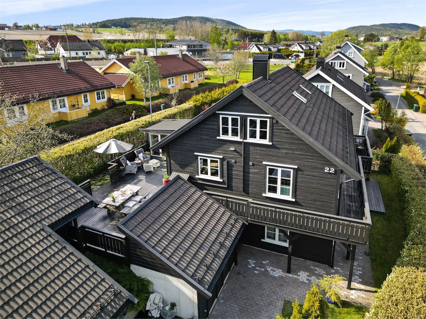 Boligen har blitt løpende vedlikeholdt og i 2025 ble en stor andel vinduer samt terrassedør skiftet
