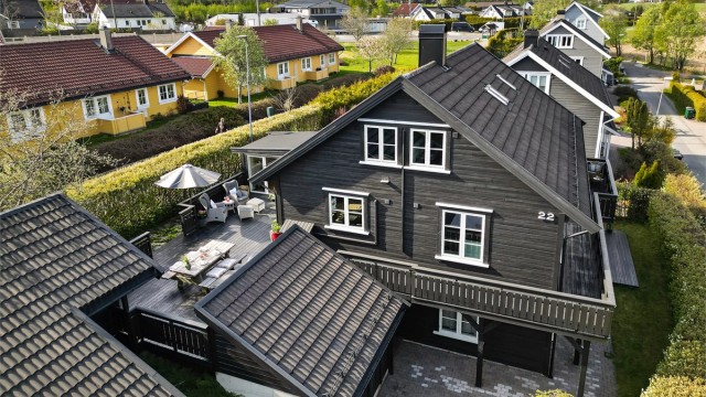 Boligen har blitt løpende vedlikeholdt og i 2025 ble en stor andel vinduer samt terrassedør skiftet