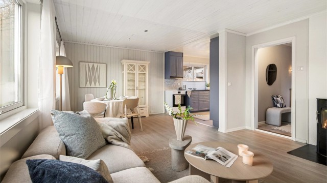 Her får du en god romfølelse