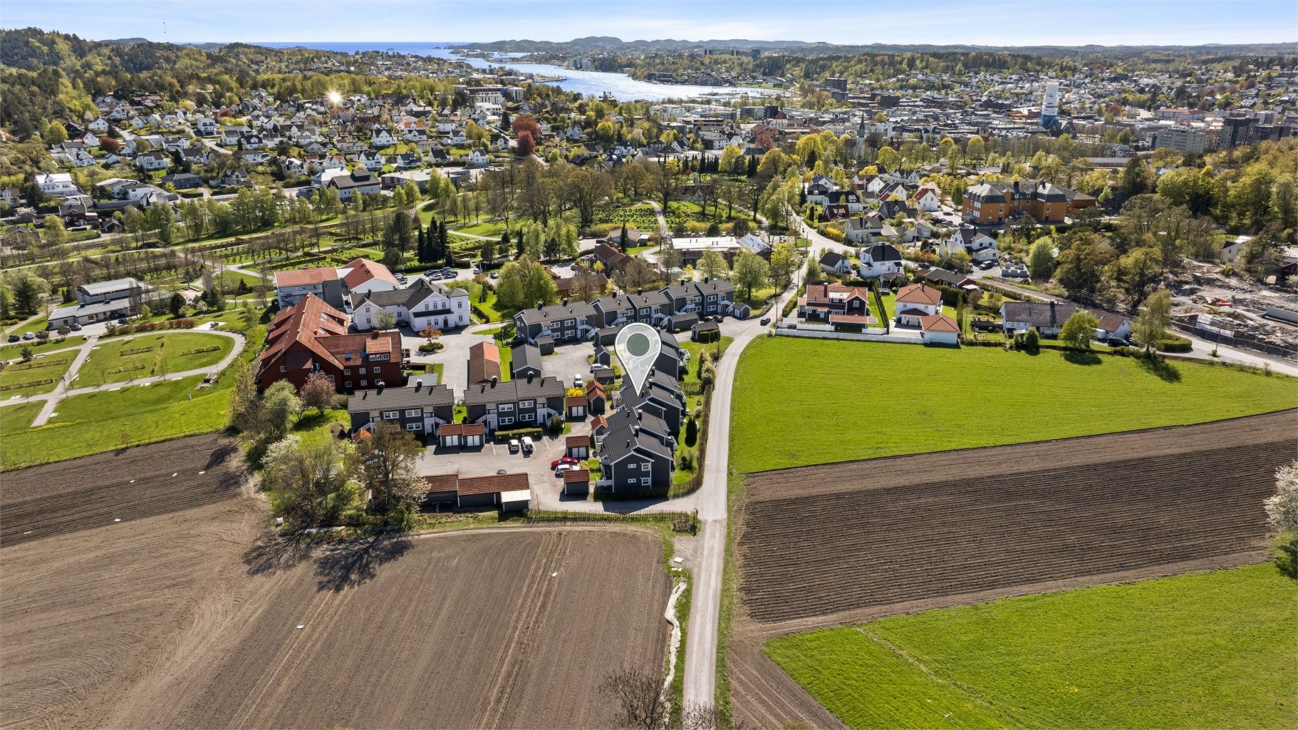 Det er gangavstand til sentrum