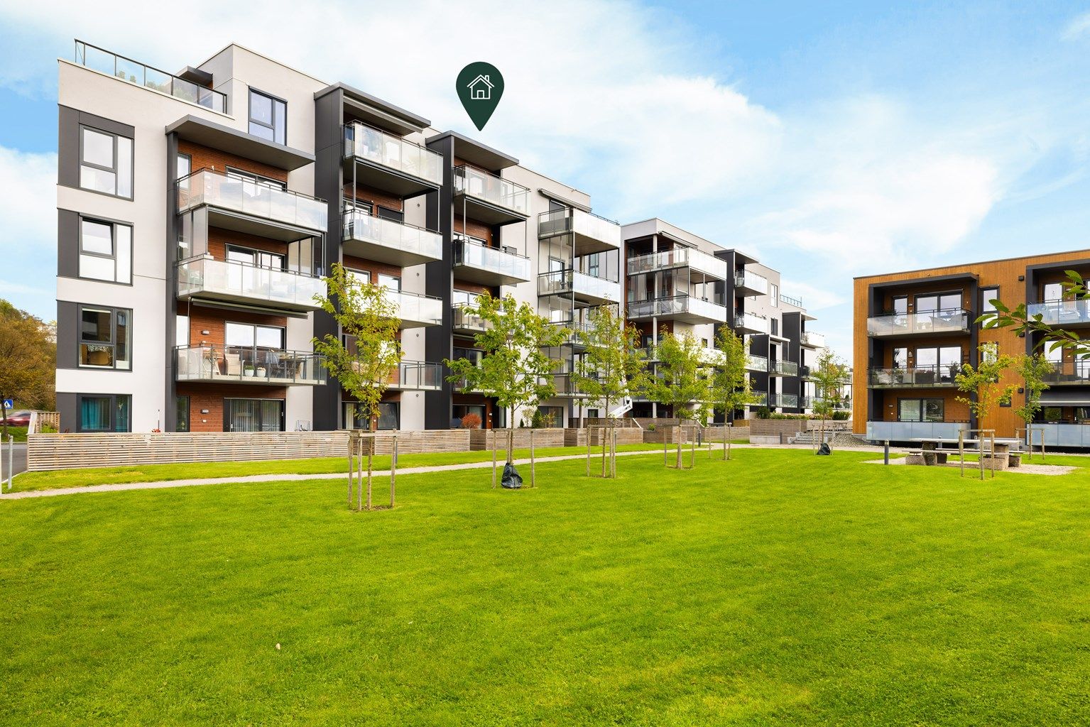 Erik Madsens vei 56 presenteres av Jørgen Sande Johansen i Krogsveen.