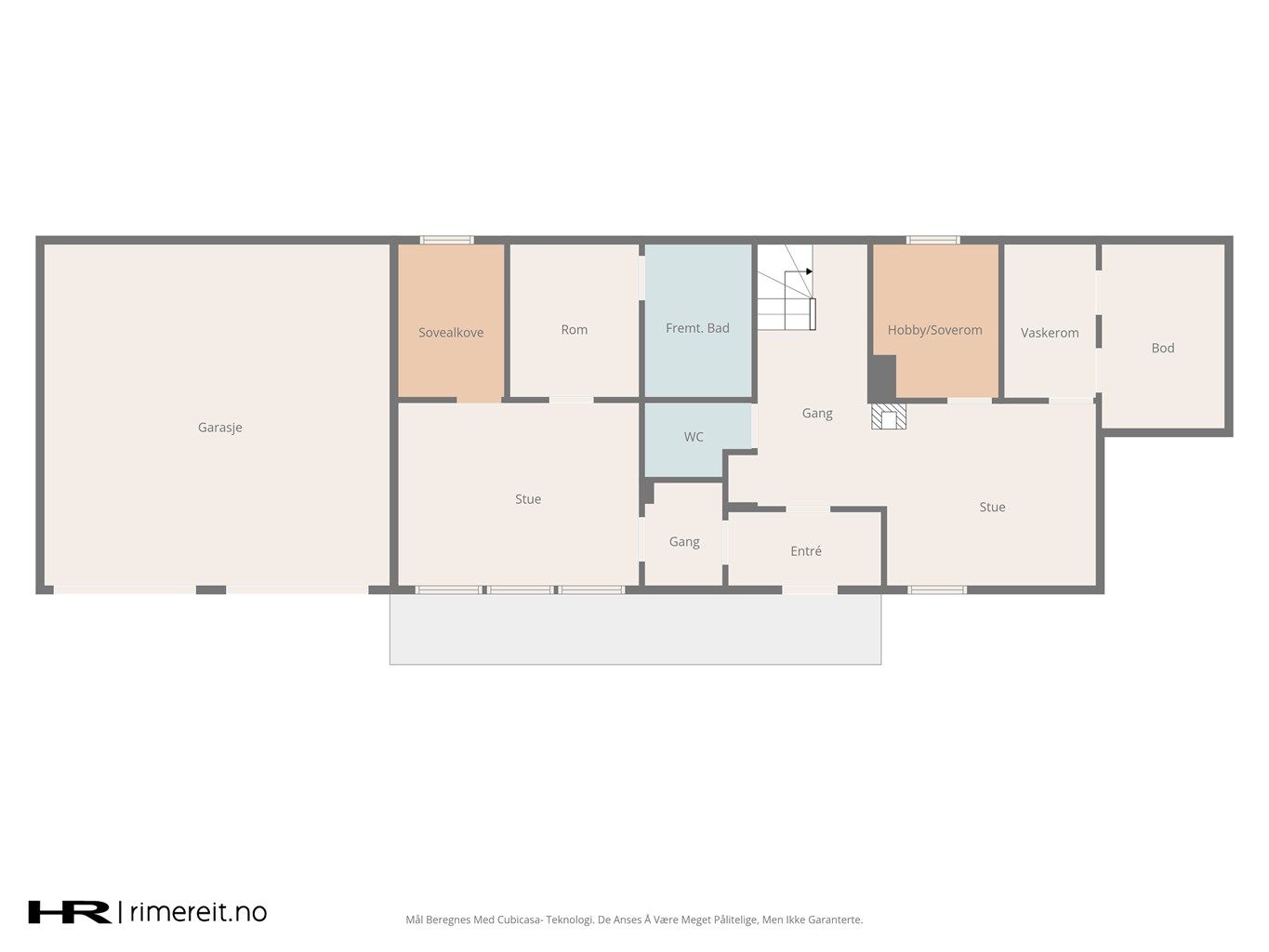Plantegning 1. etasje