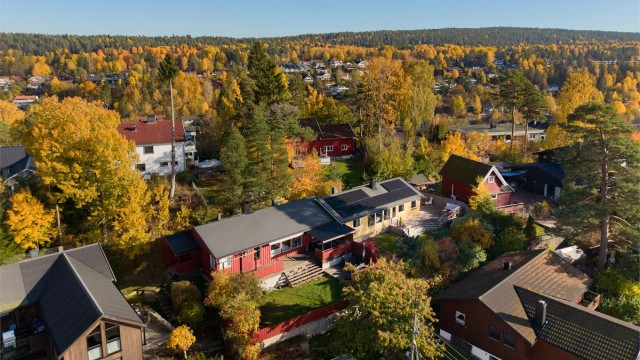 Etablert og barnevennlig boligområde på Toppåsen i Prinsdal med kort vei til skoler og kollektivtilbud.