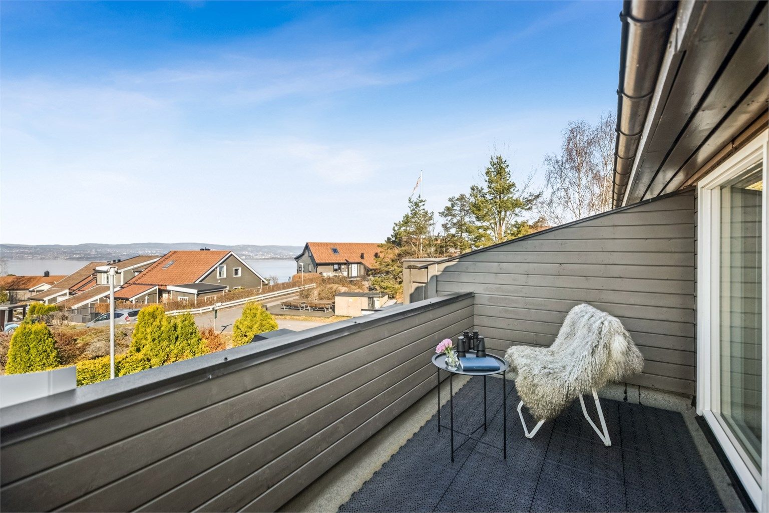 Et herlig sted å nyte solfylte dager og svale kvelder!