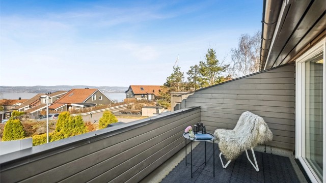 Et herlig sted å nyte solfylte dager og svale kvelder!