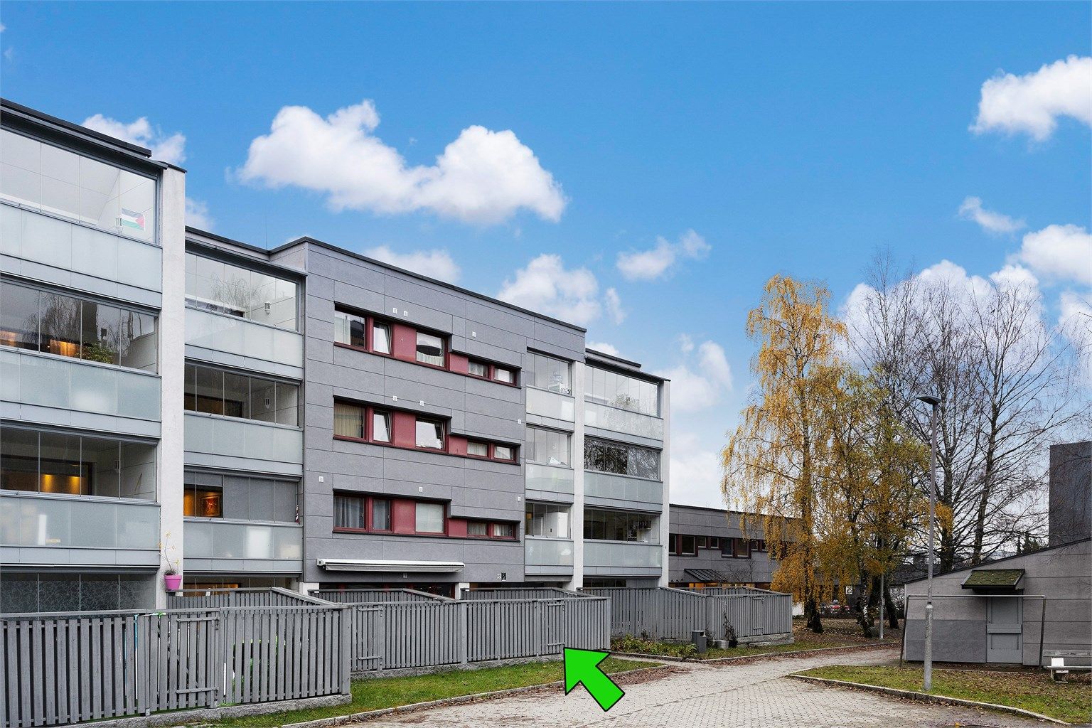 Velkommen til Jerikoveien 93B!