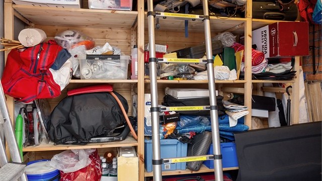 Bodene gir utmerket plass for lagring av sportsutstyr og sesongartikler.