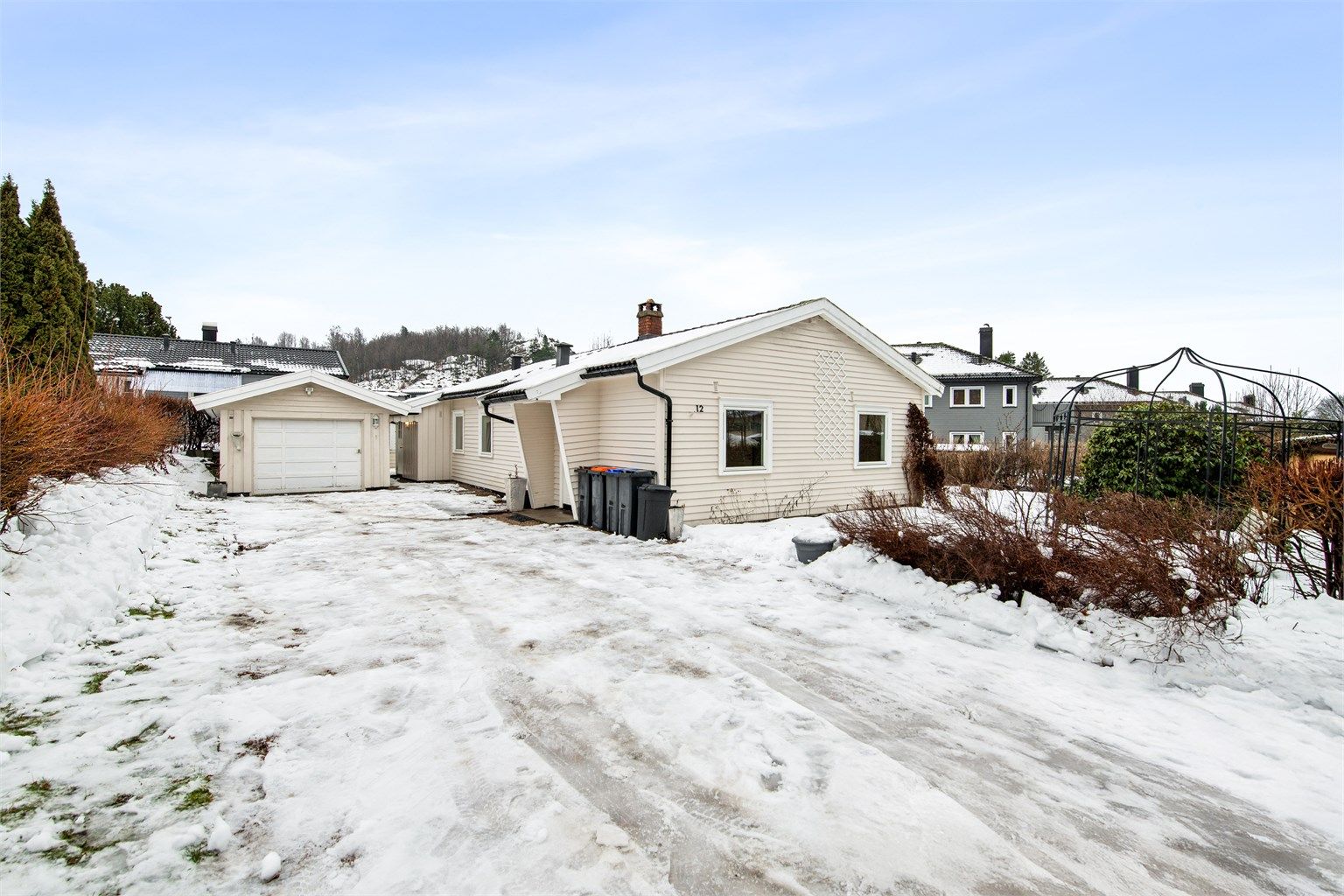 Velkommen til Saturnus vei 12