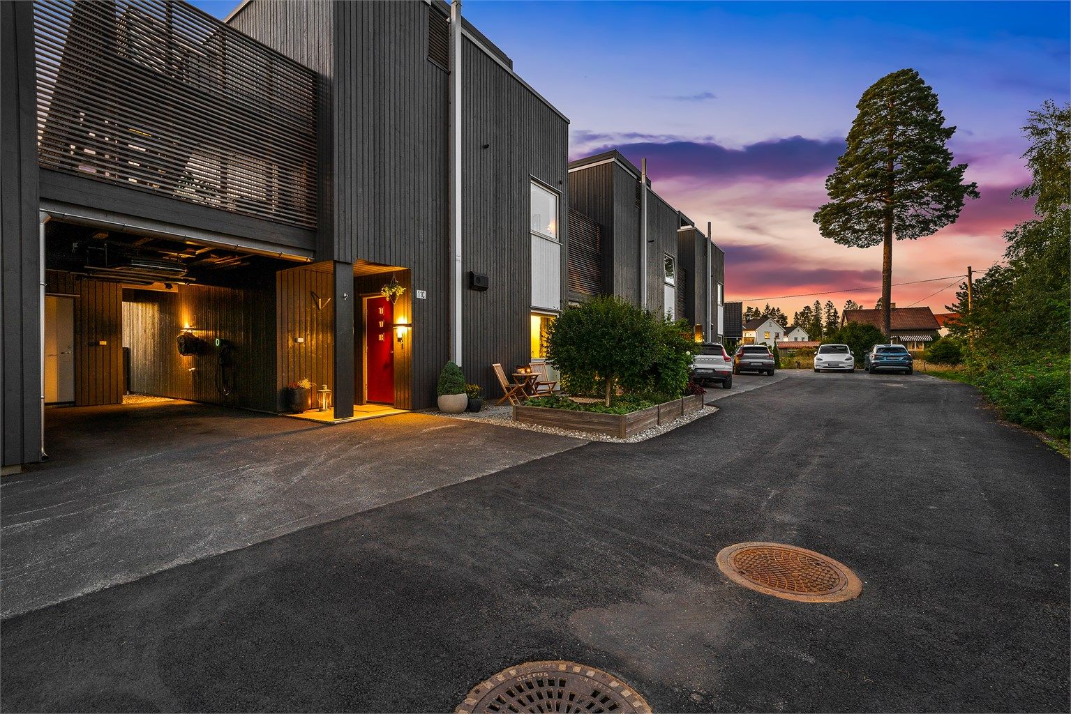 Furumovegen 11C - innkjøring til boligen