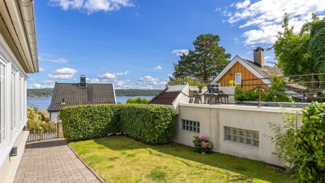 Kort vei til Oslofjorden
