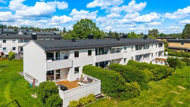 Kongleveien ligger i et fint og trivelig nabolag