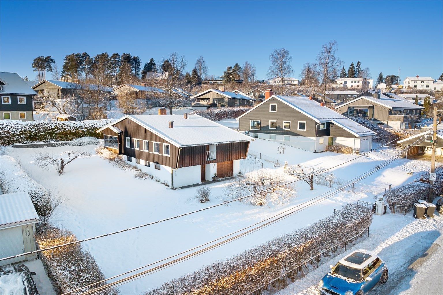 Velkommen til Haukeveien 28 presentert av Mats Lund hos Krogsveen Bærum