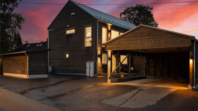 Steinveien 2A presenteres av Per-Espen Omberg i Krogsveen.