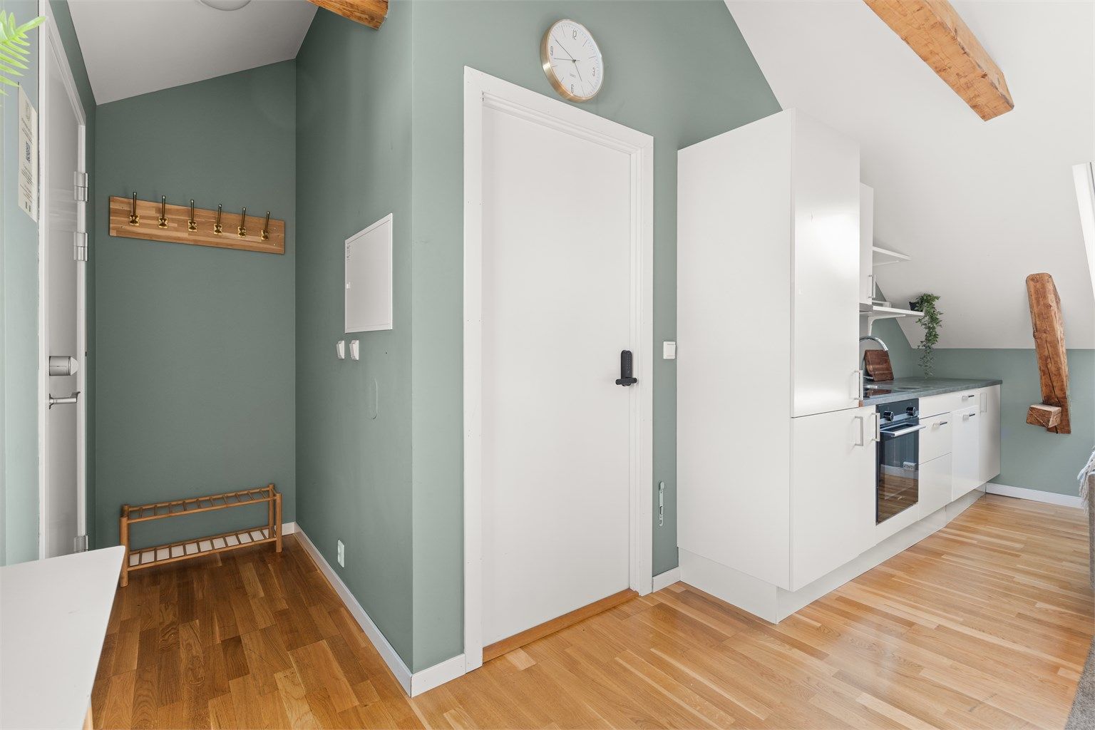 Velkommen inn til denne lyse, pene leiligheten midt i Tønsberg sentrum