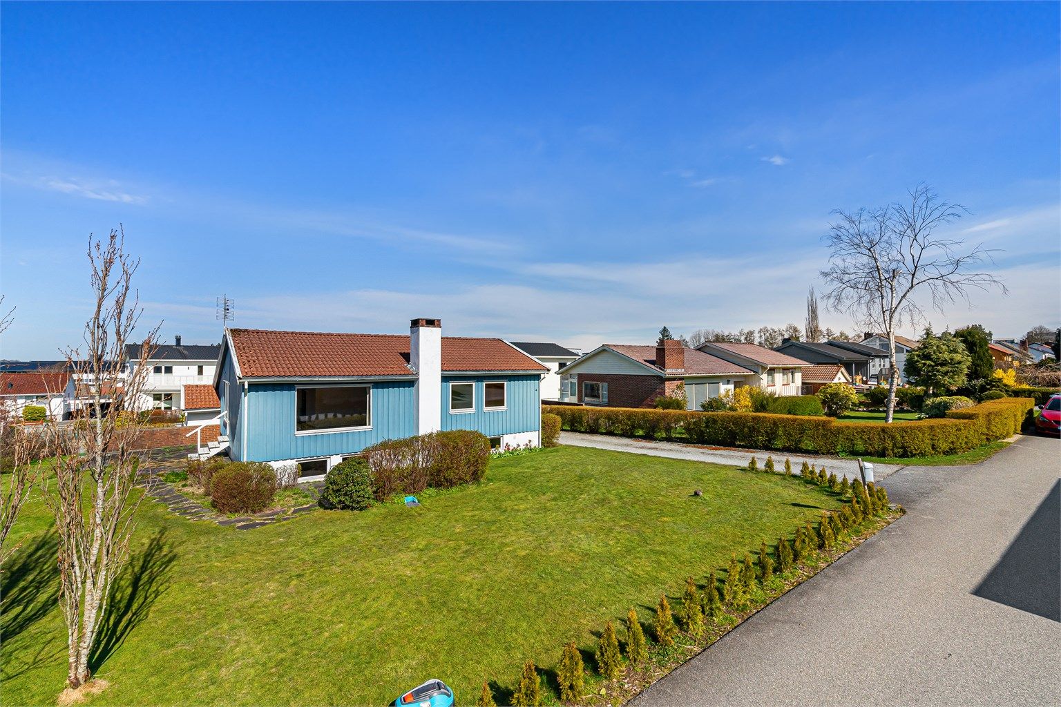 Lene Hviding har gleden av å presentere Frodes gate 4.