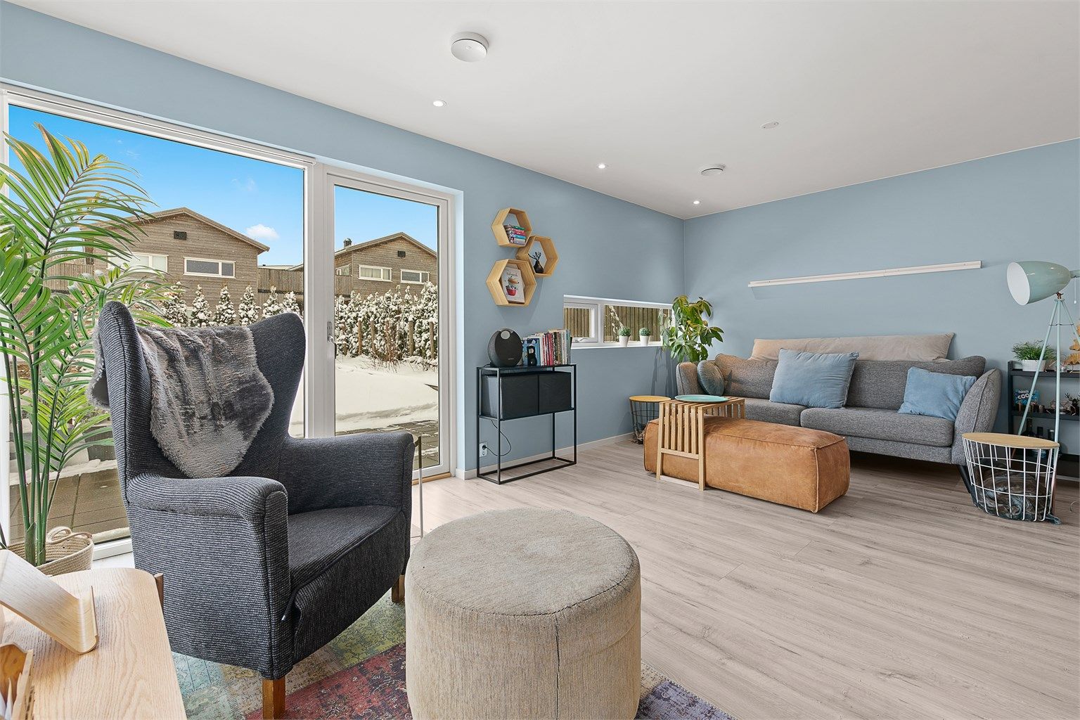 Dette er en bolig bygget i 2017/18