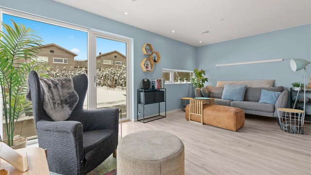 Dette er en bolig bygget i 2017/18