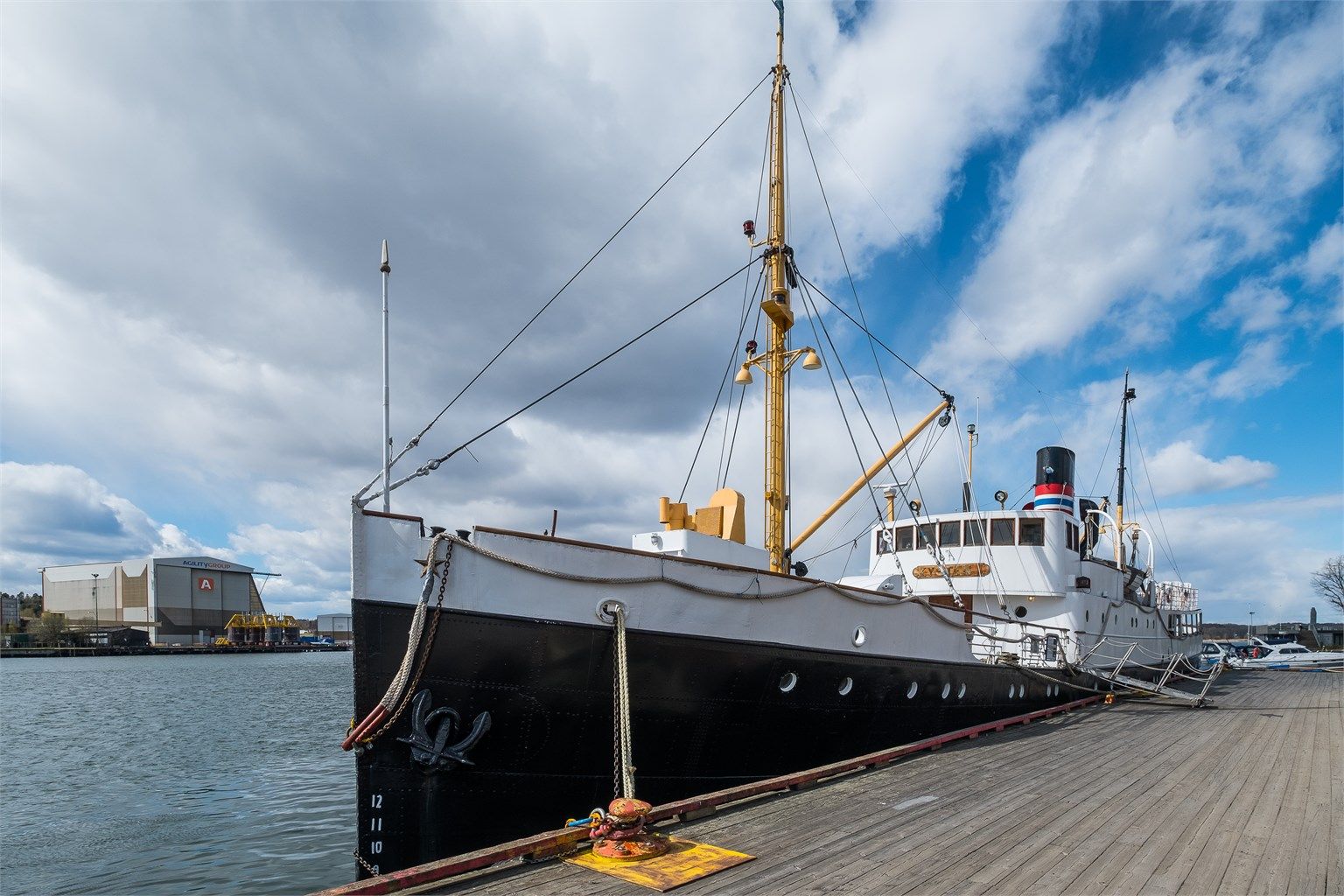 Tønsberg er Norges eldste by, med en rik maritim historie.