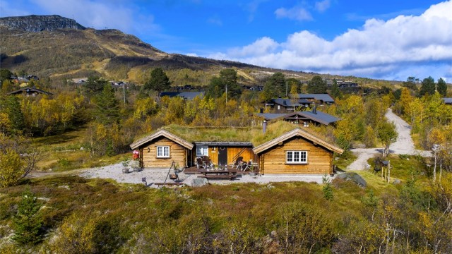 - Velkommen til Dyregrenda og Fjellparkvegen 23 -