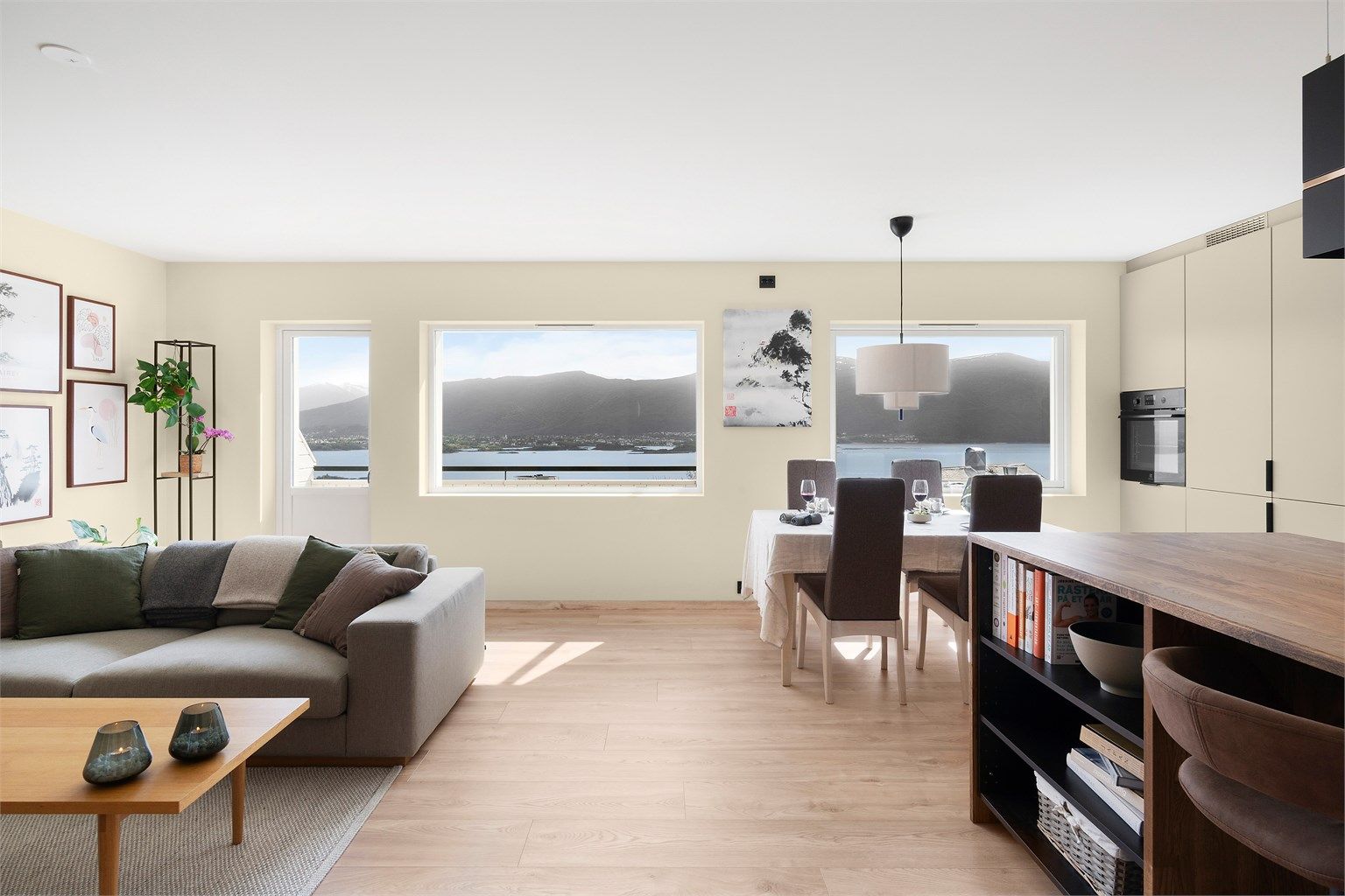 Fjelltunvegen 55A - presenteres av Eiendomsmegler Krogsveen v/eiendomsmegler Robert T. Iversen