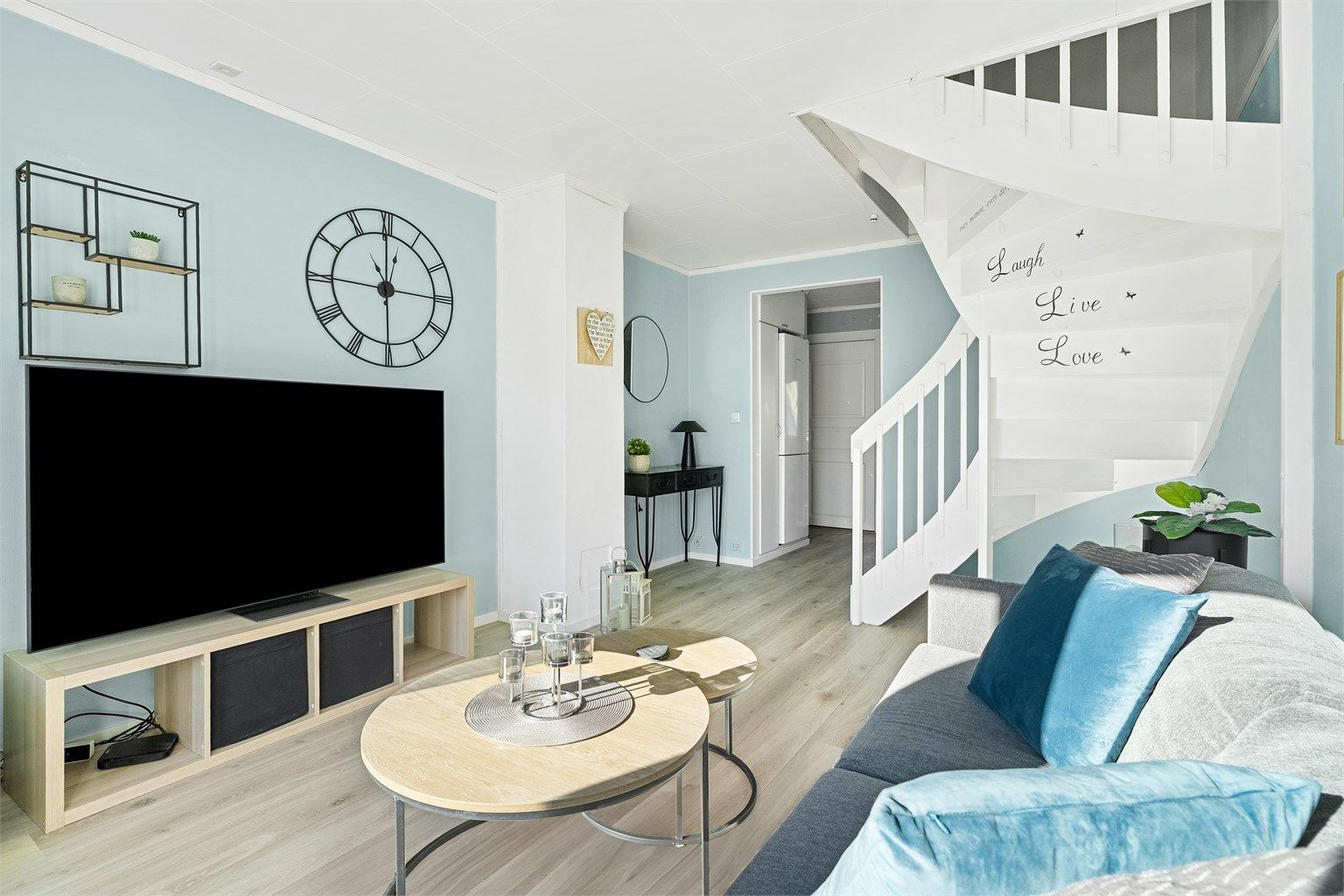 Eiendommen har flott beliggenhet i meget rolig og attraktivt område på Mariås. Stille og barnevennlig boligfelt med mange barnefamilier i nærmiljøet. Foto: Tor Harald Johannessen