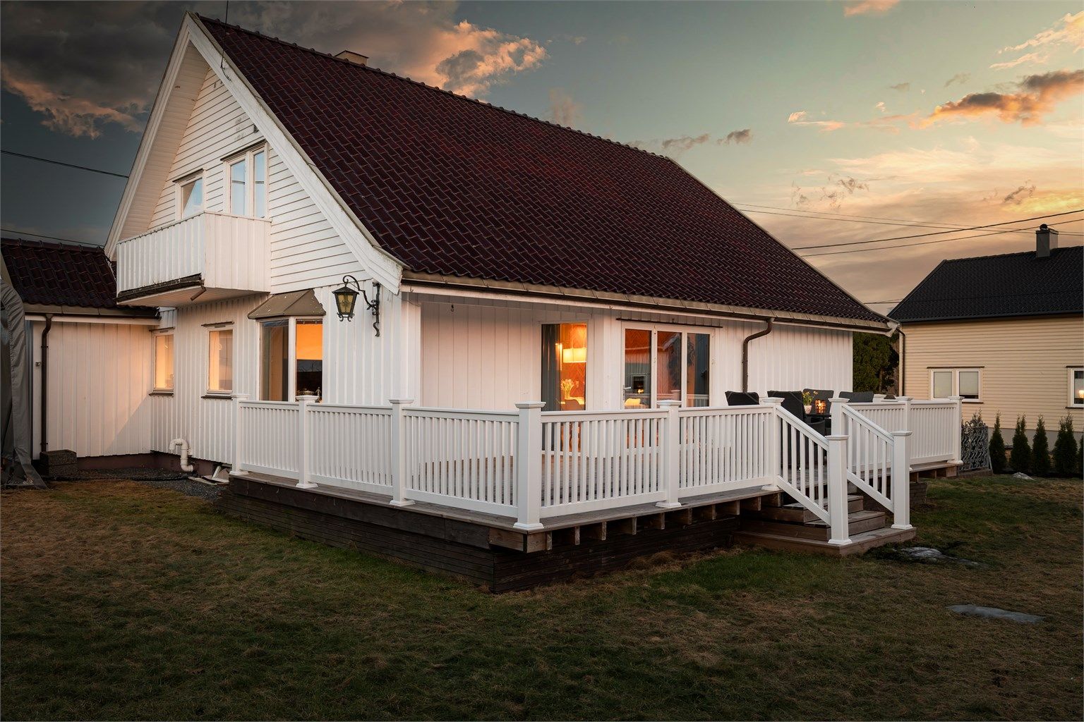 Rundveien 13 presenteres av Raymond Bøhn i Krogsveen. 
Fotograf; Kristoffer Kristiansen.