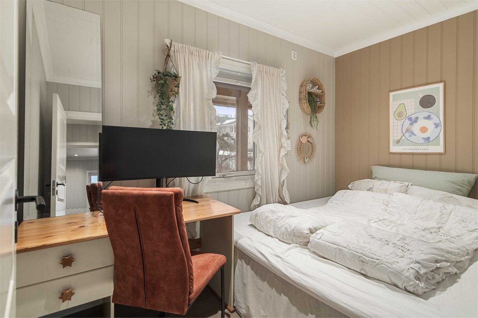 Gjesterom i 1. etasje.