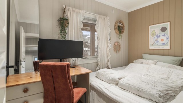 Gjesterom i 1. etasje.