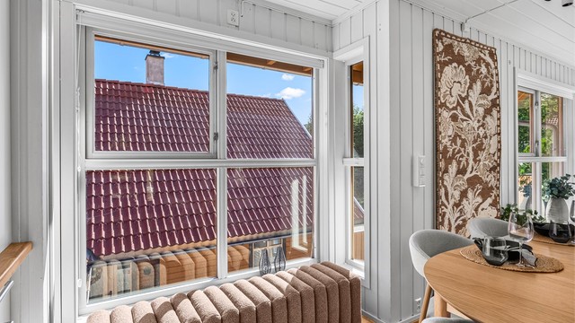 Boliger har svært mye sjarm og unike løsninger.