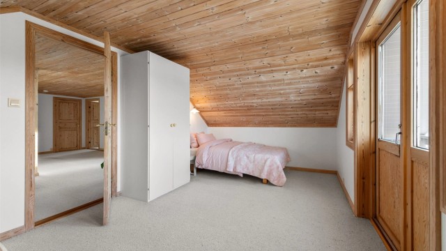 Soverom mot vest i 2. etasje