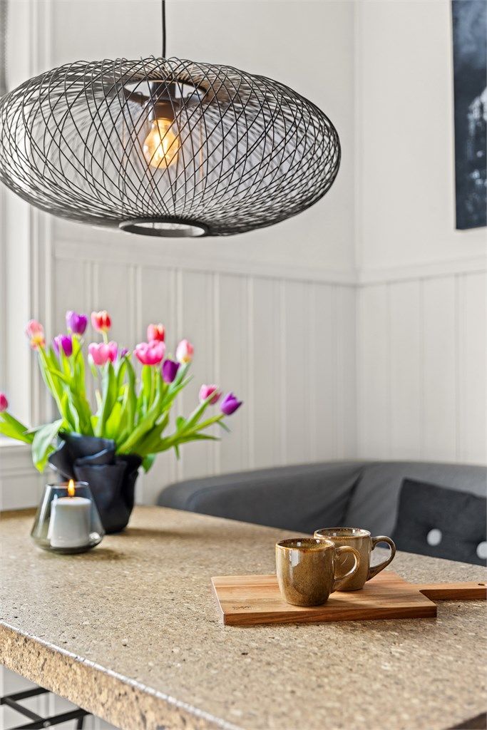 Sitt ned og nyt en kaffekopp og titt ut