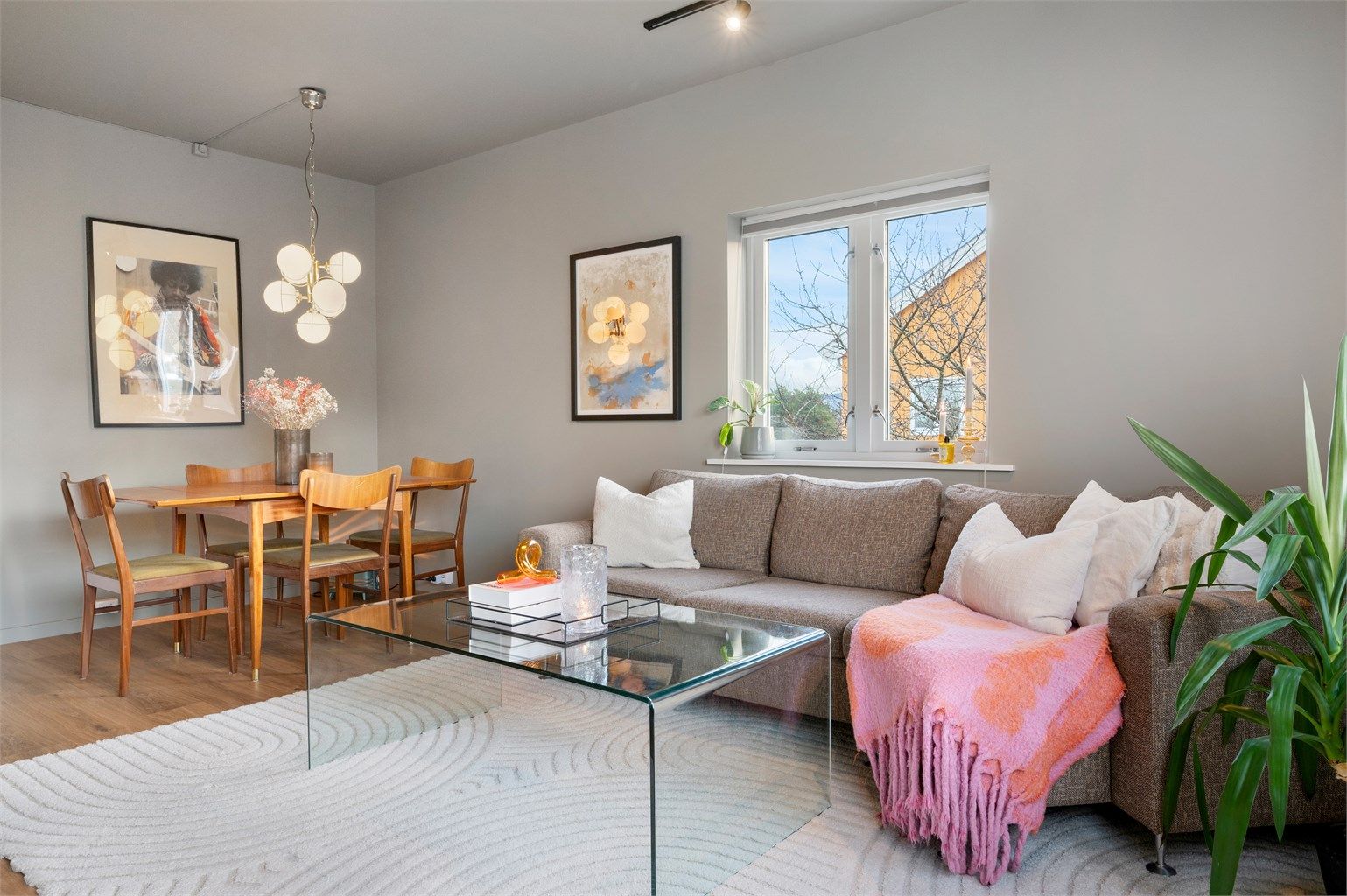 Velkommen til Camilla Colletts veg 5, og denne oppussede 3-roms leiligheten beliggende på svært så populære Strindheim!
Foto: Harald Wanvik