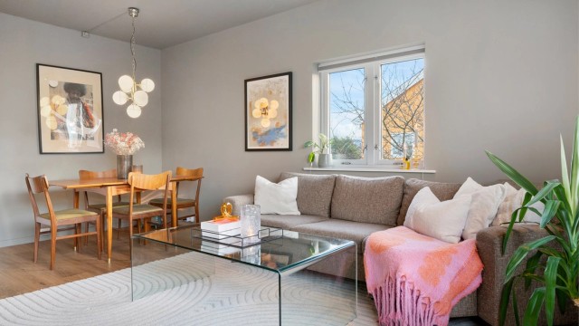 Velkommen til Camilla Colletts veg 5, og denne oppussede 3-roms leiligheten beliggende på svært så populære Strindheim!
Foto: Harald Wanvik