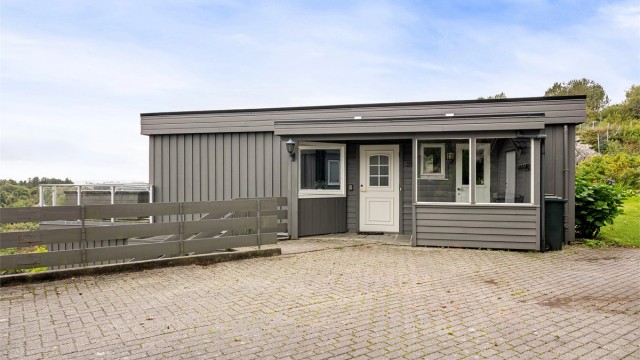 Inngangspartiet.