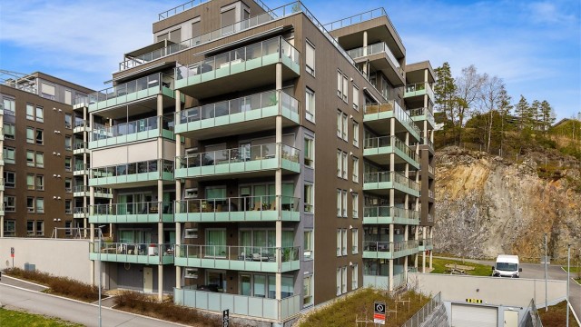 Velkommen til Tristilvegen 25.