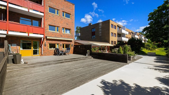 Her er det lett å lene seg tilbake og nyte late dager