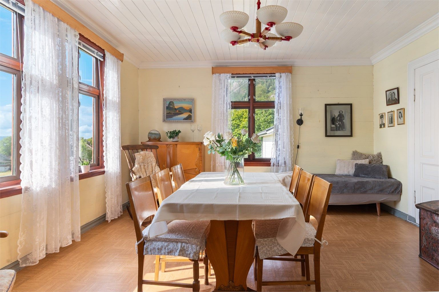 - Velkommen til visning -