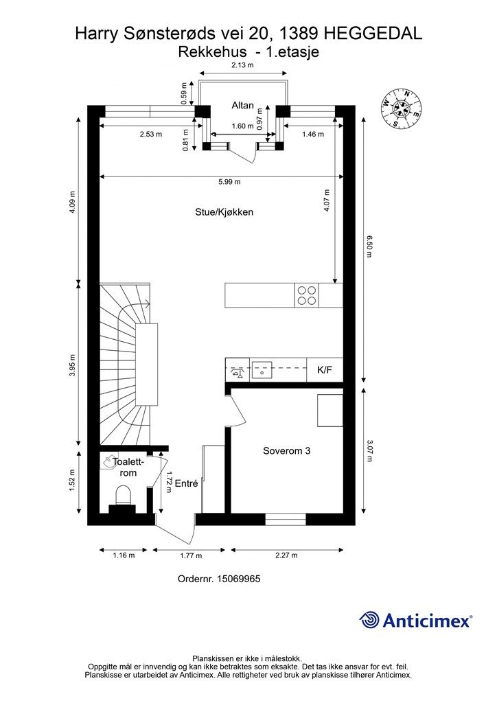 Plantegning 1.etasje.