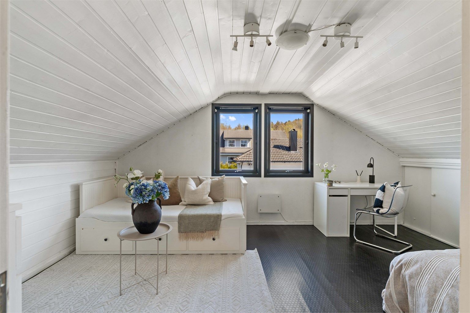 Vinduene ble skiftet i 2014.