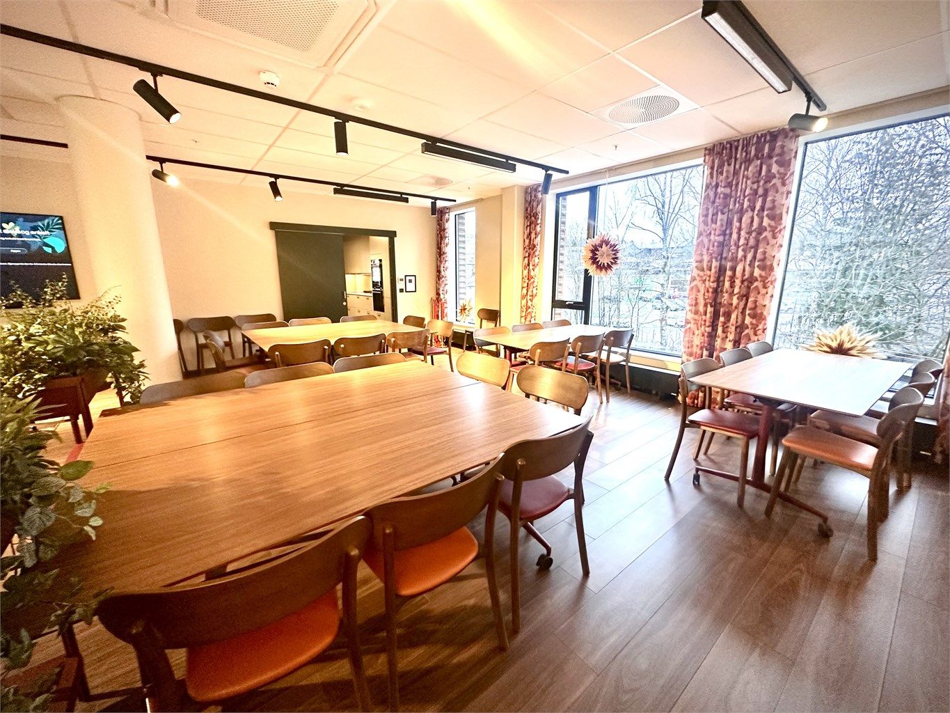 Lounge, resepsjon og fellesområde